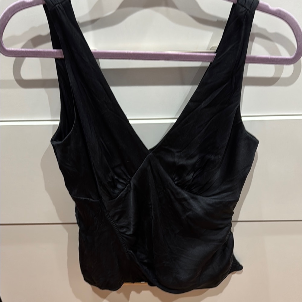 Banana Republic Classic Black Top